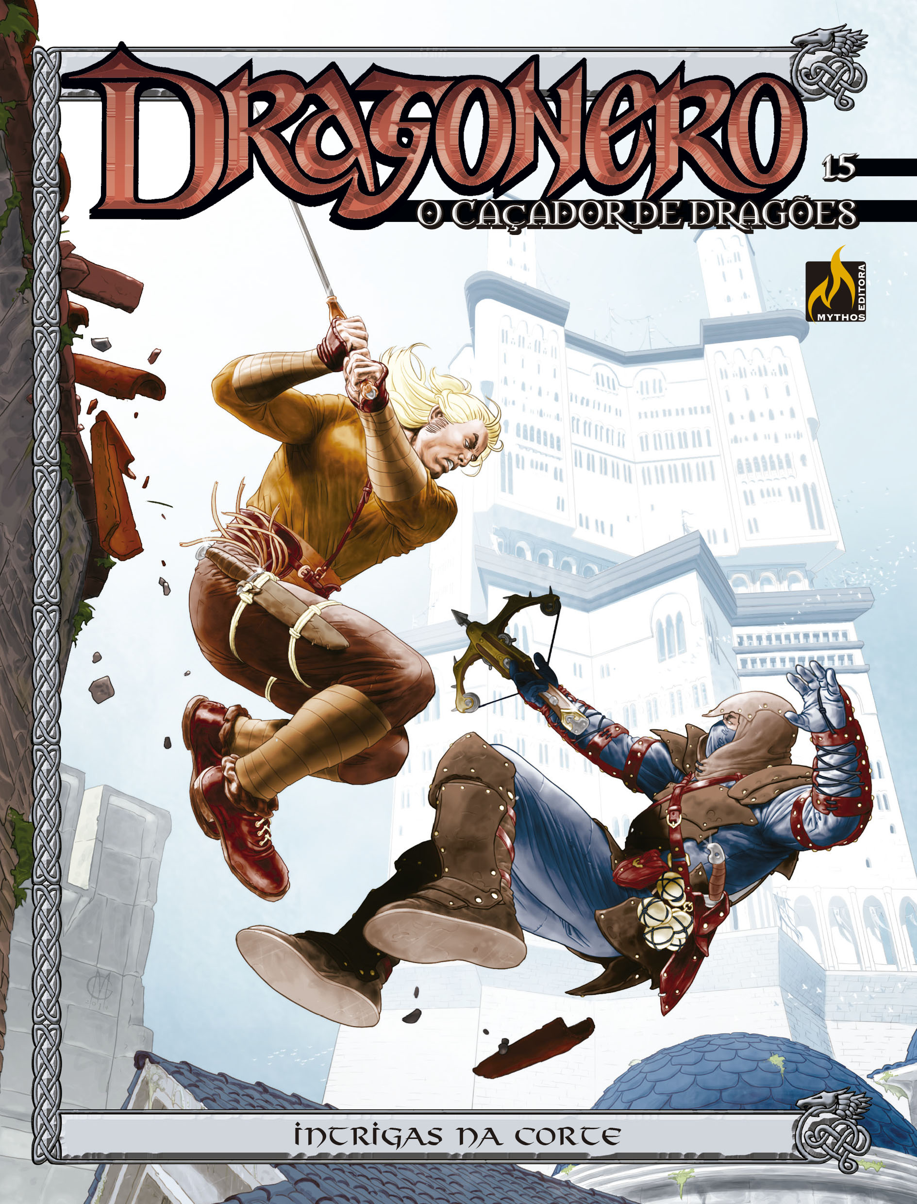 Dragonero, Vol. 15: Intrigas na corte (Paperback)
