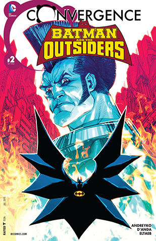 Convergence: Batman and the Outsiders (2015) #2