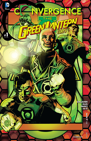 Convergence: Green Lantern Corps (2015) #1