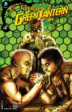 Convergence: Green Lantern Corps (2015) #2