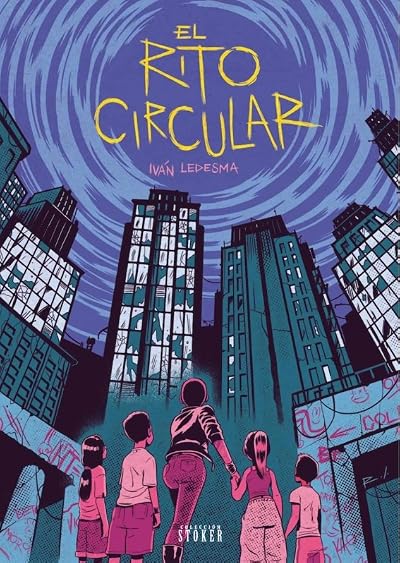 Portada de El rito circular, de Iván Ledesma