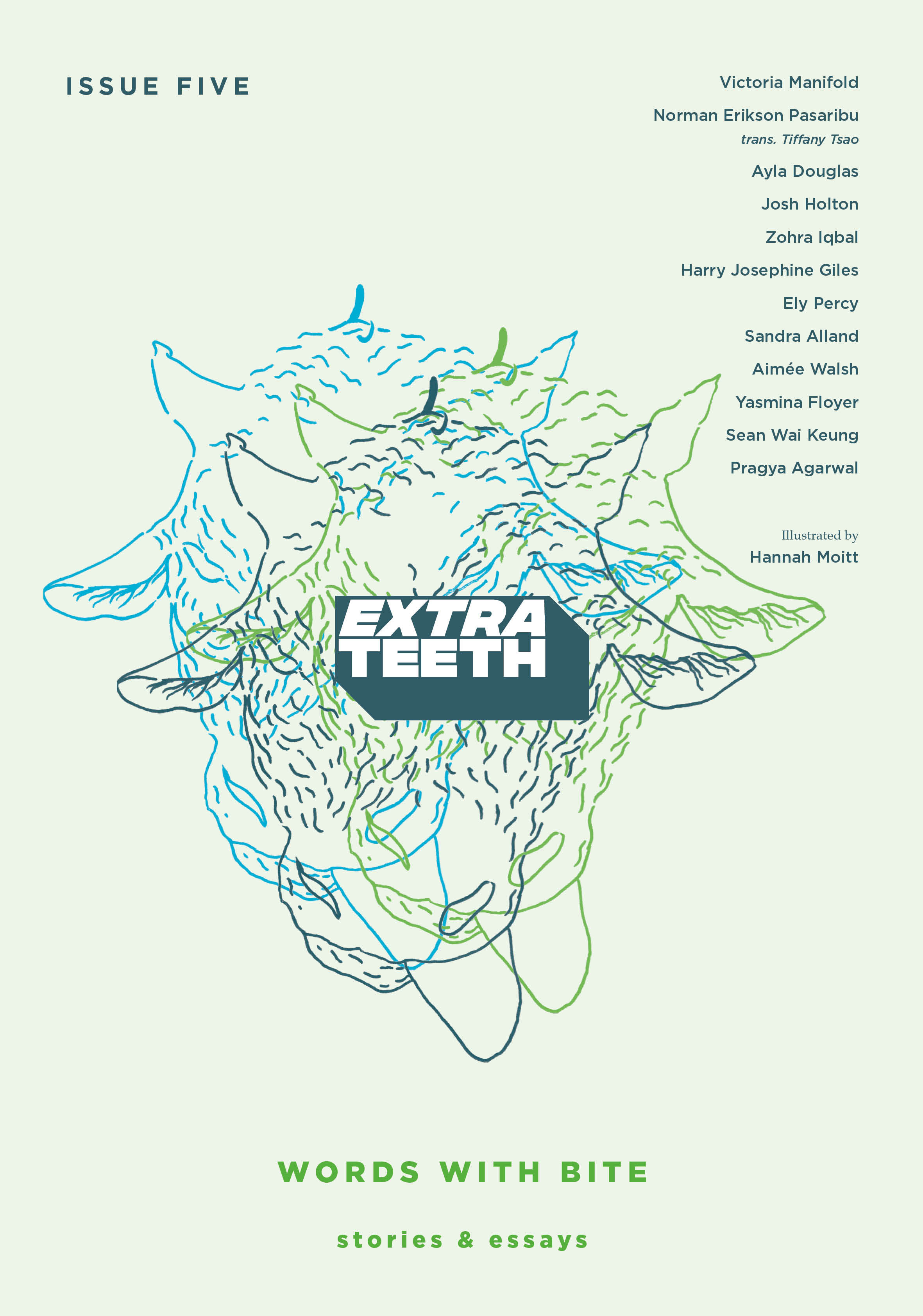 Extra Teeth - Issue Five
