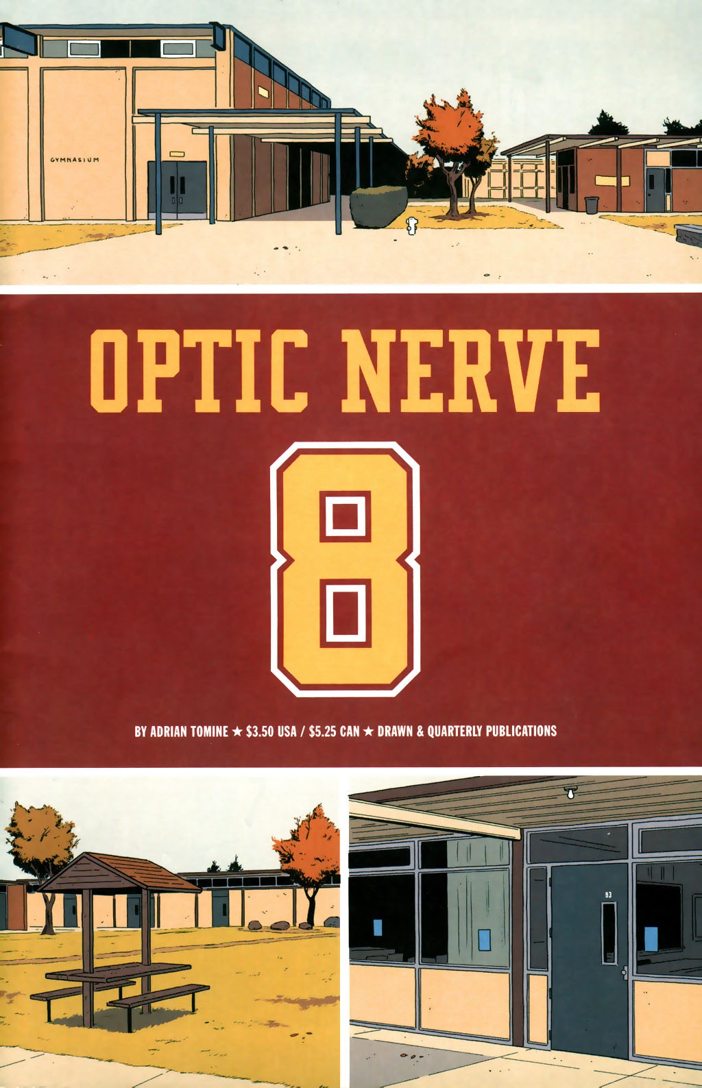 Optic Nerve #8 (Paperback)