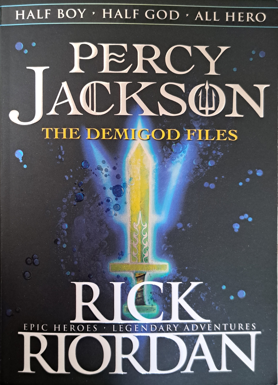 The Demigod Files
