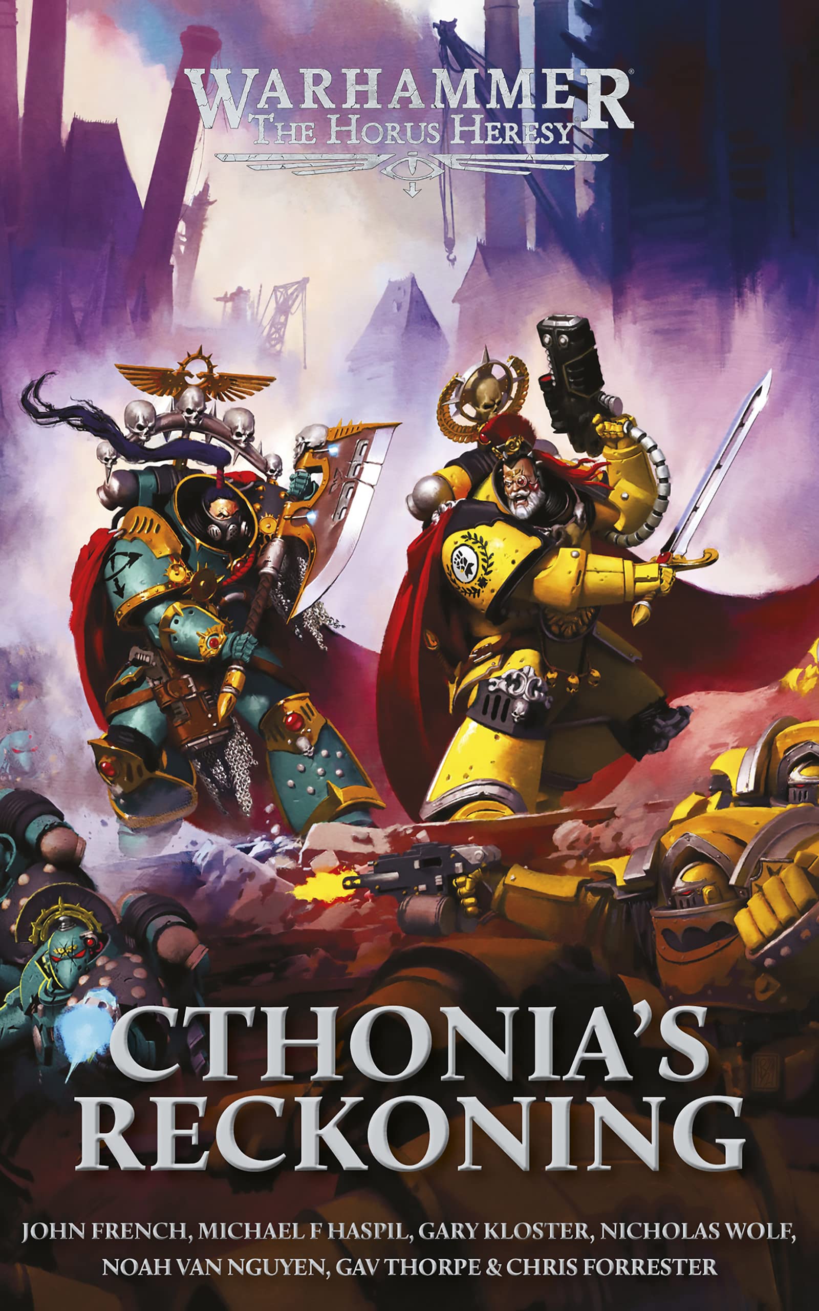 Cthonia's Reckoning (The Horus Heresy)