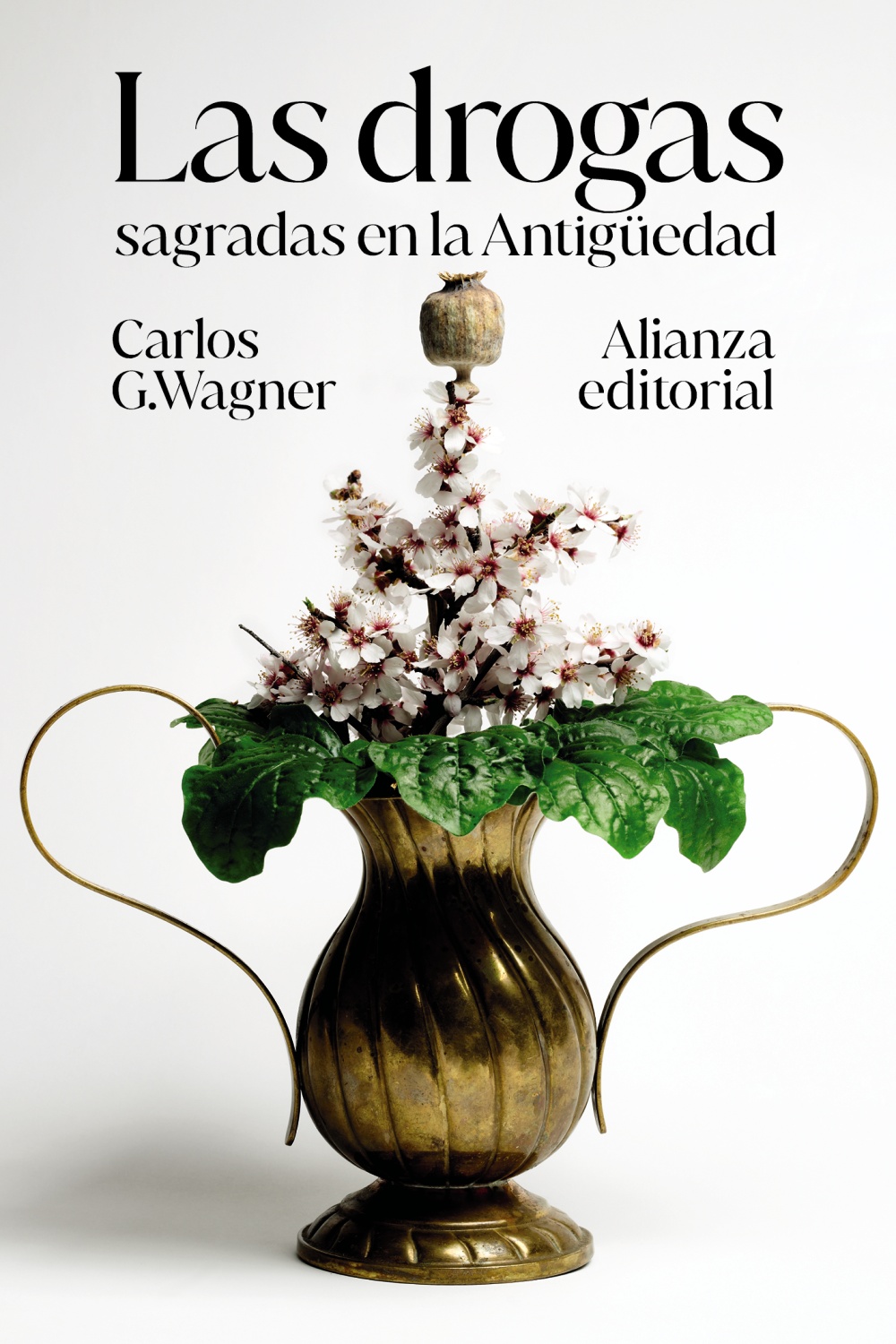 Las drogas sagradas en la Antigüedad (Paperback)