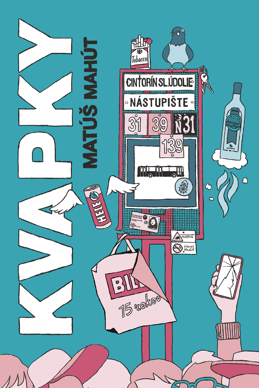 Kvapky (Kvapky, #1)