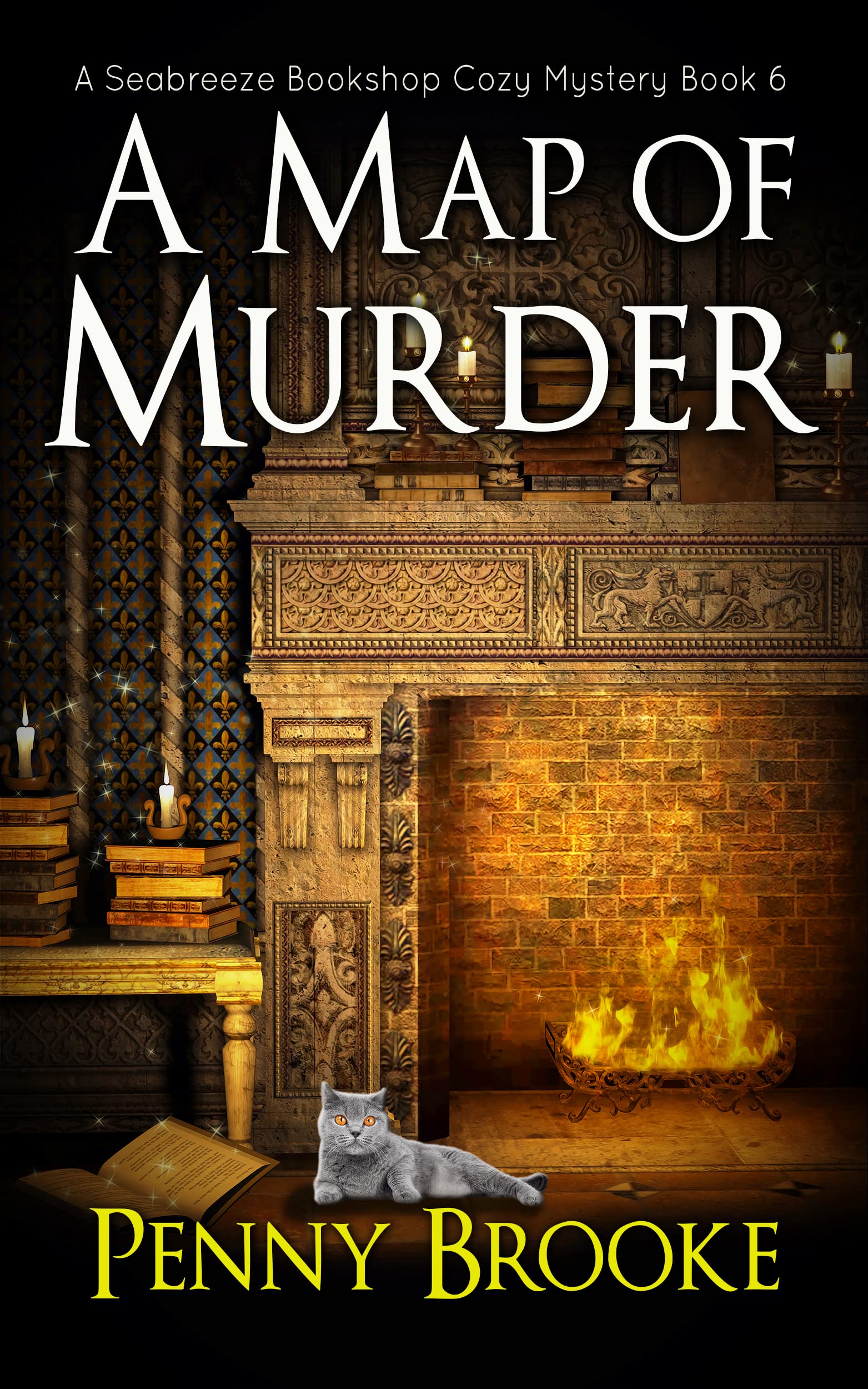 A Map of Murder (A Seabreeze Bookshop Cozy Mystery Book 6)