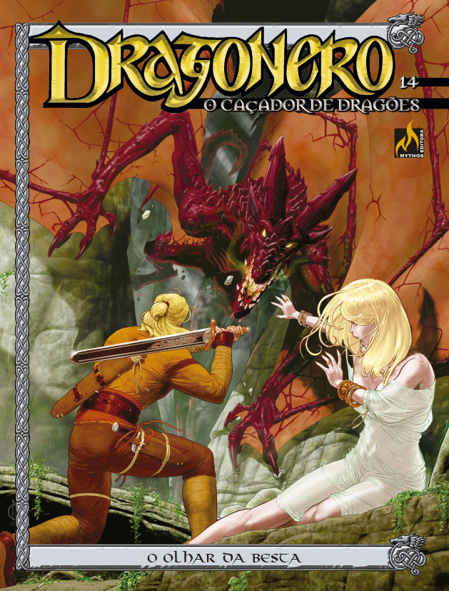 Dragonero, Vol. 14: O Olhar Da Besta (Paperback)