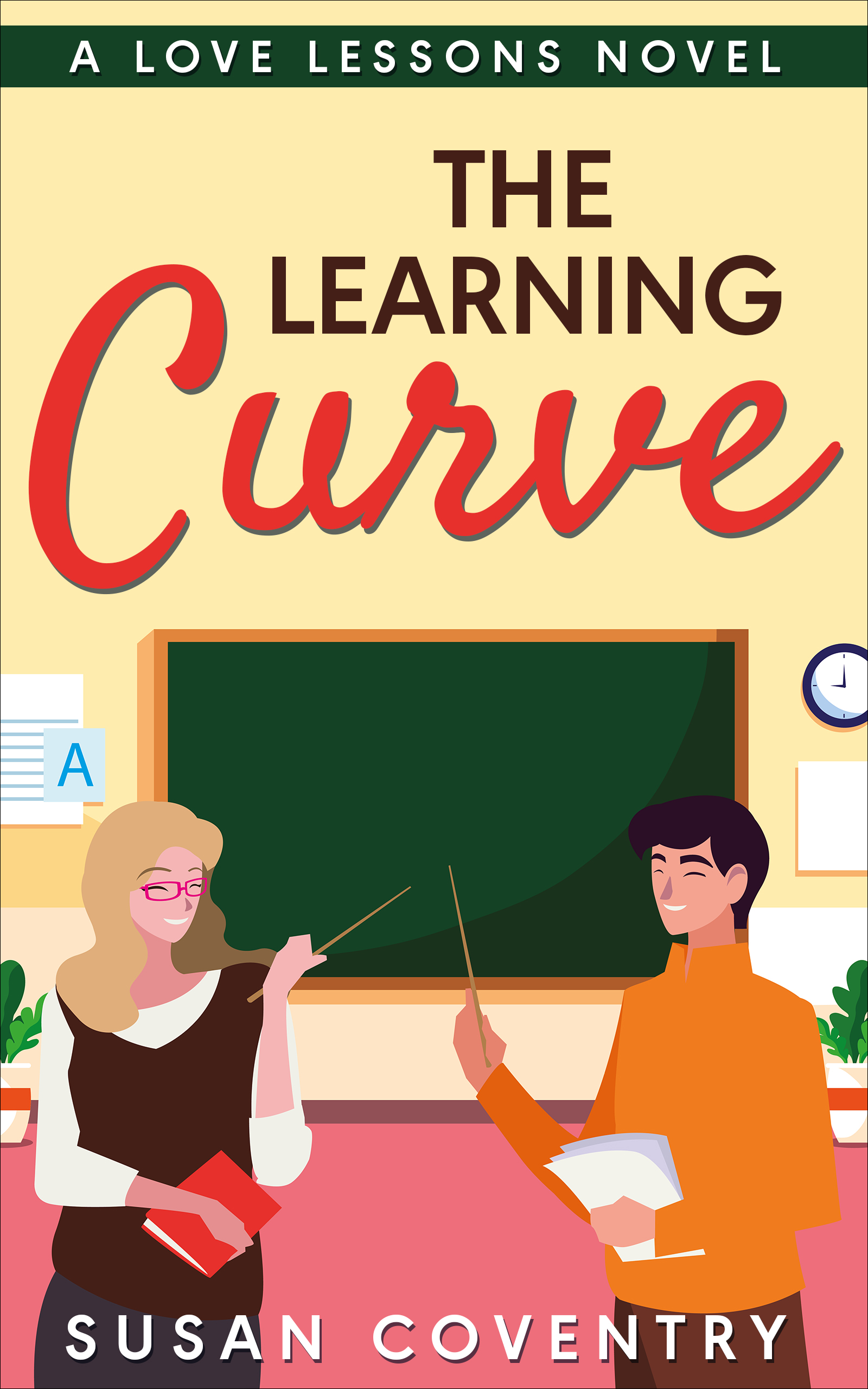 The Learning Curve (Love Lessons, #2)