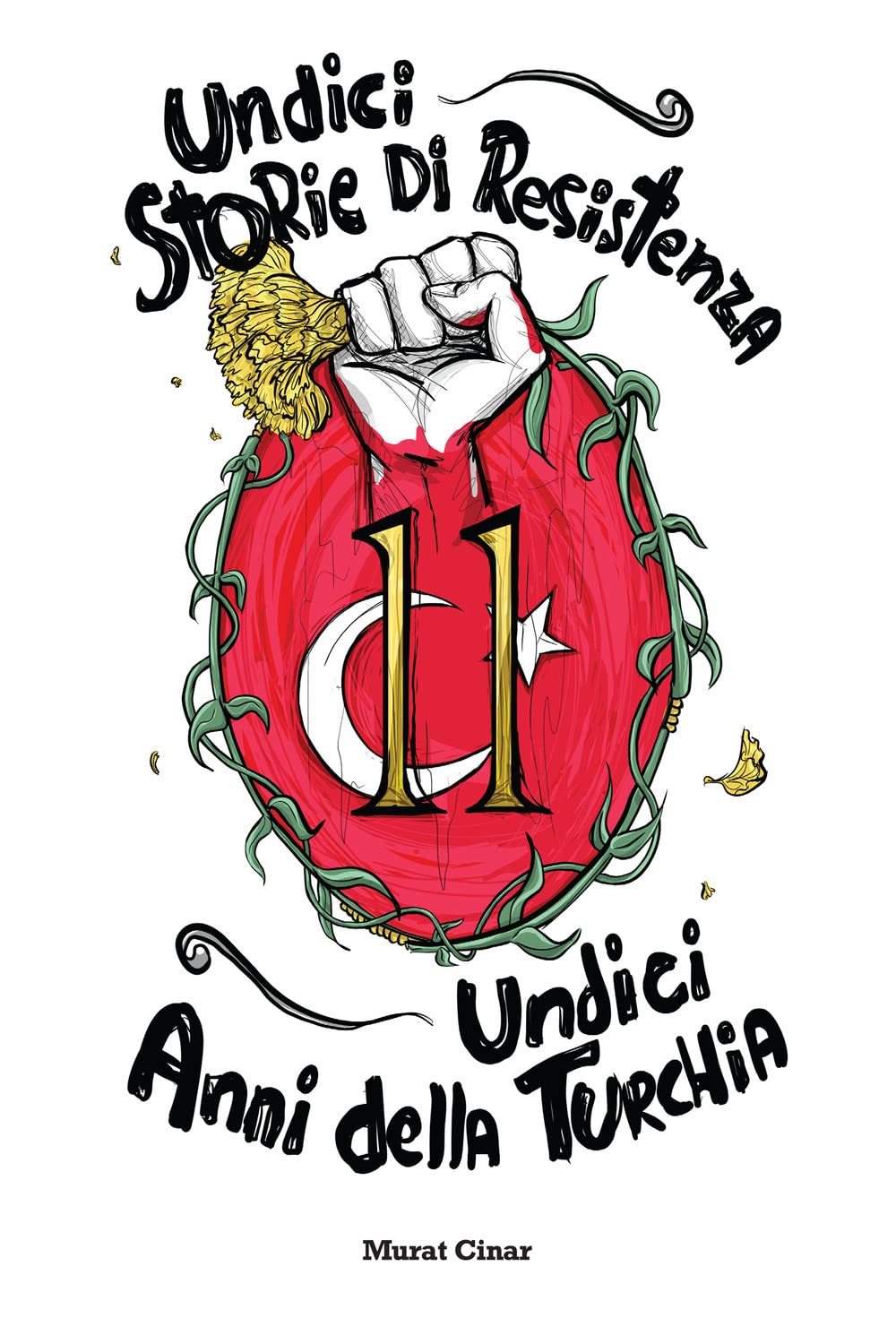 Undici Storie Di Resistenza, Undici Anni Della Turchia (Paperback)