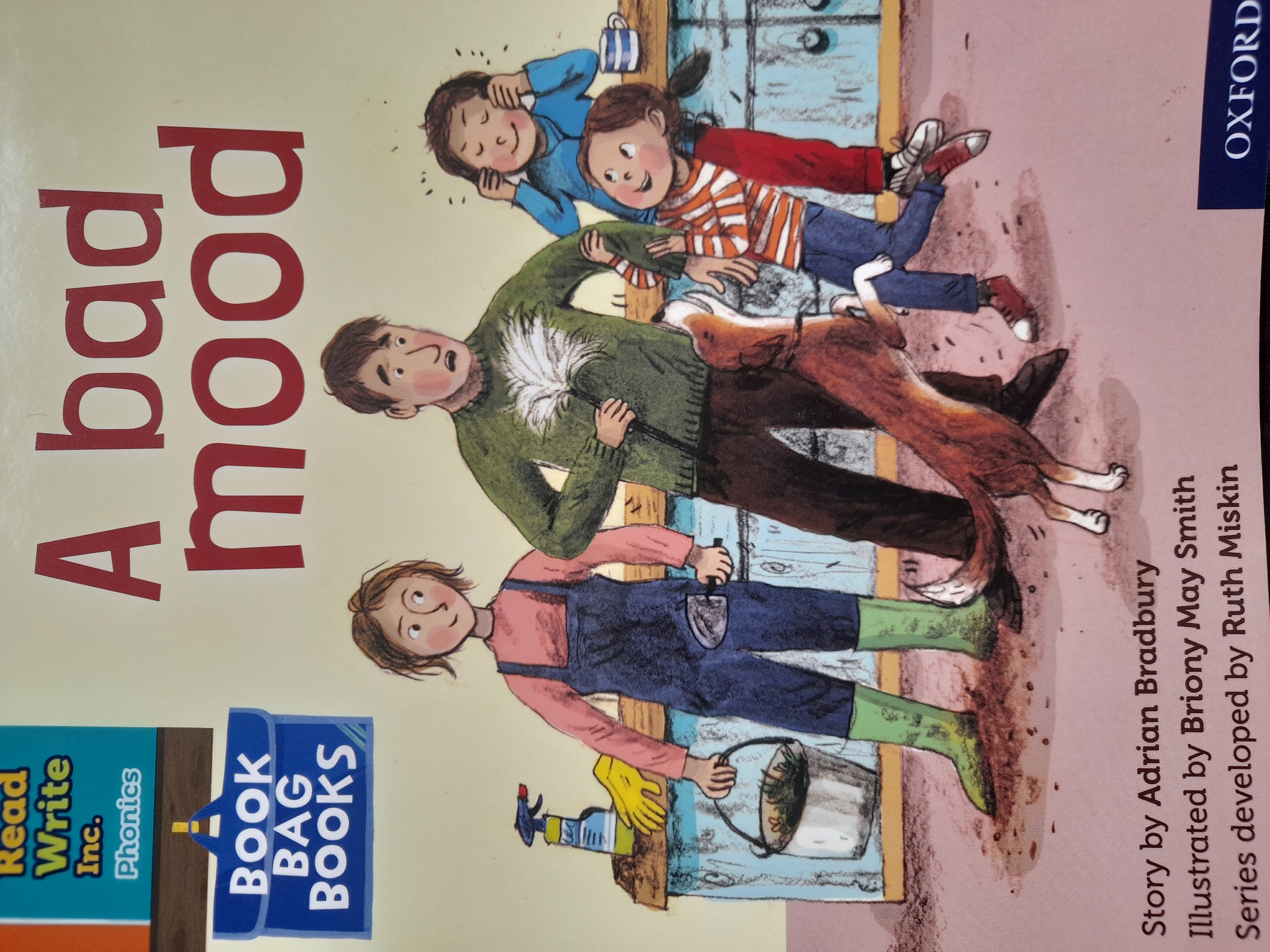 Read Write Inc. Phonics: Orange Storybooks: A bad mood (Unknown Binding)