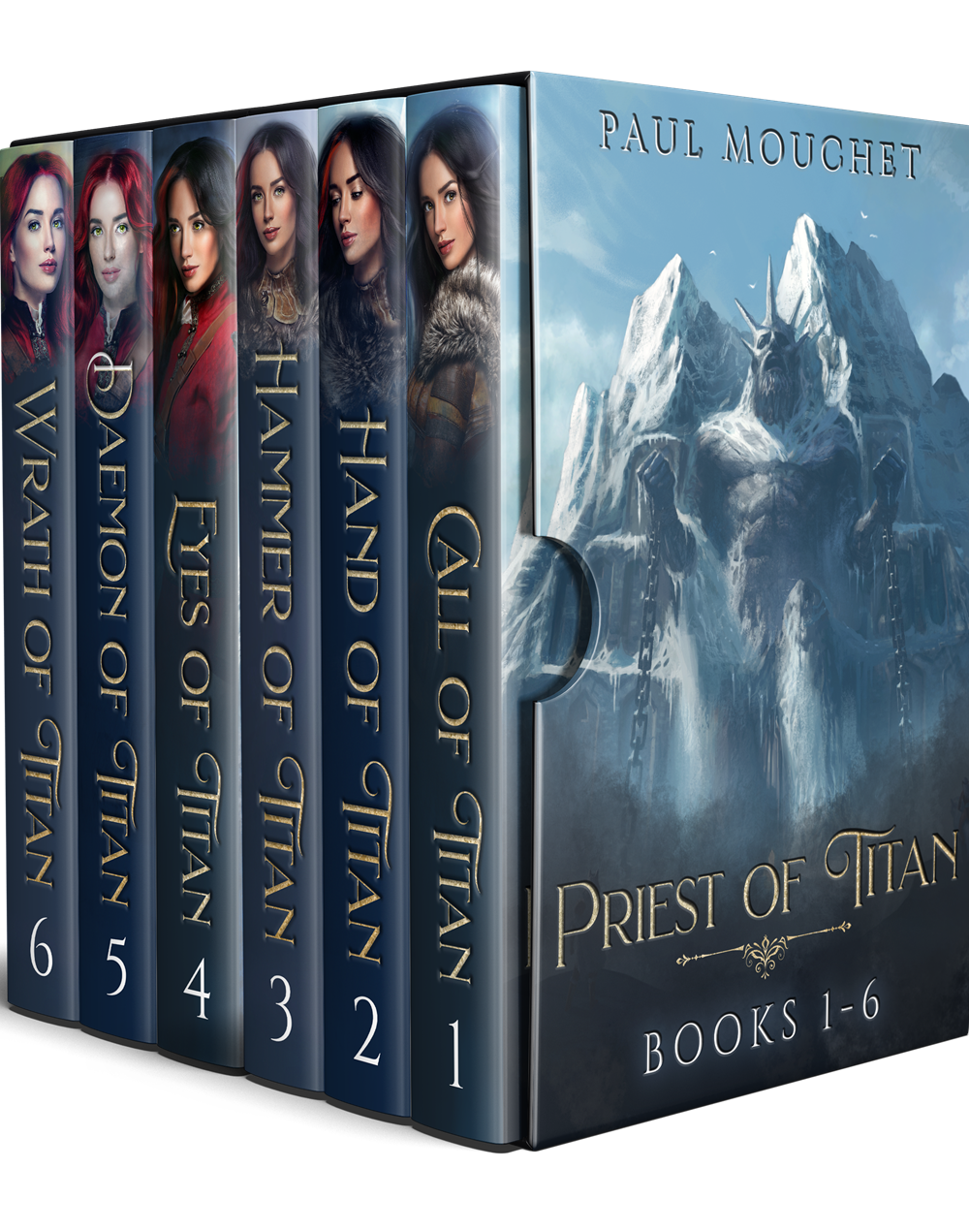 Priest of Titan Complete Series: Books 1-6 (Kindle Edition)