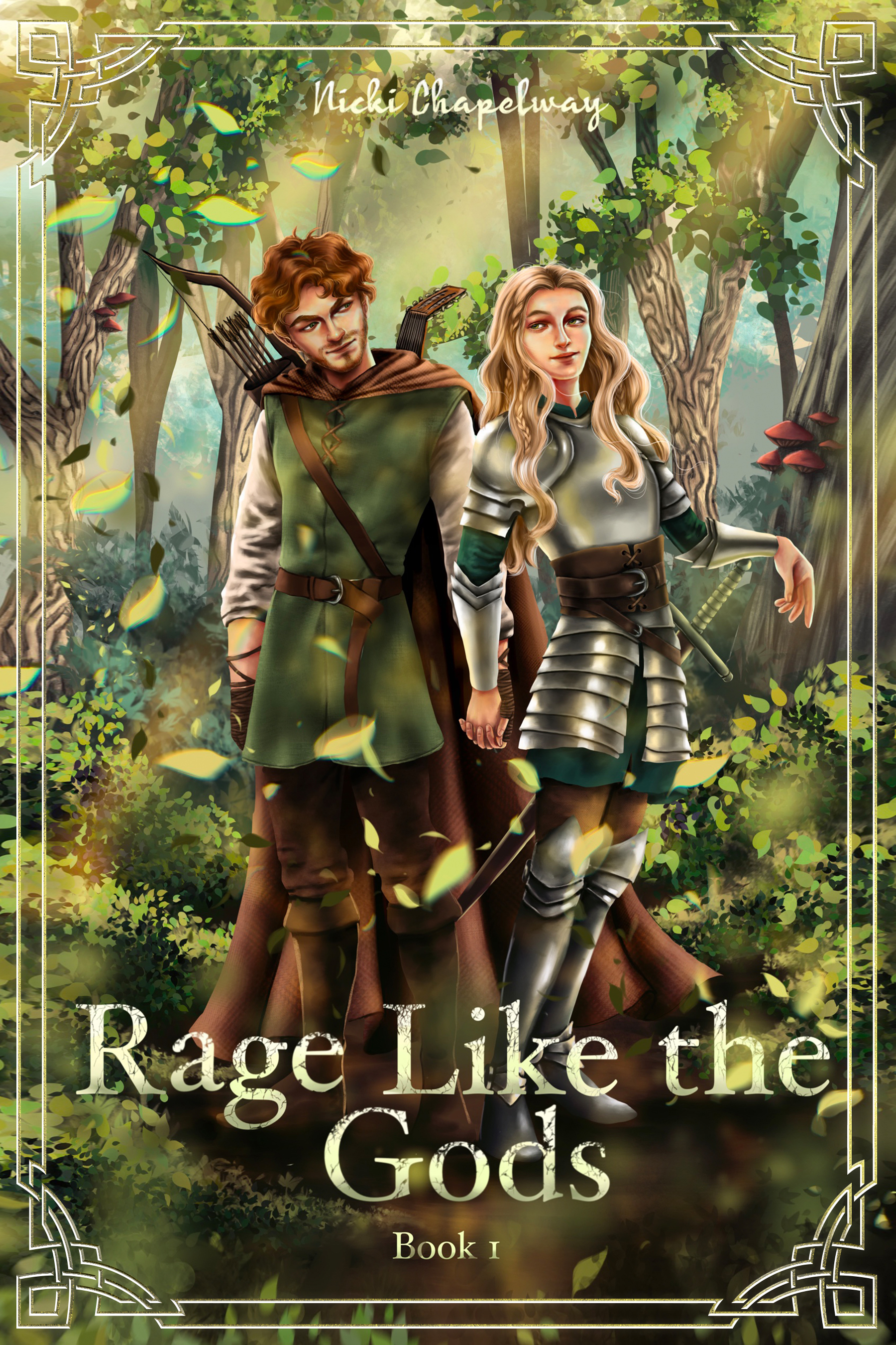 Rage Like the Gods (Rage Like the Gods, #1)