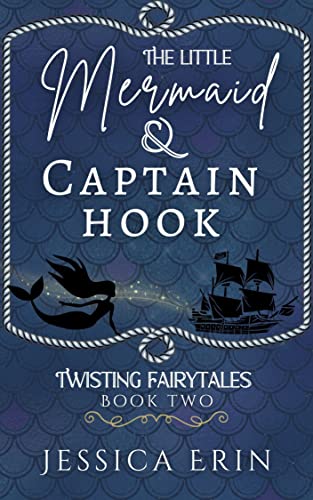 The Little Mermaid and Captain Hook