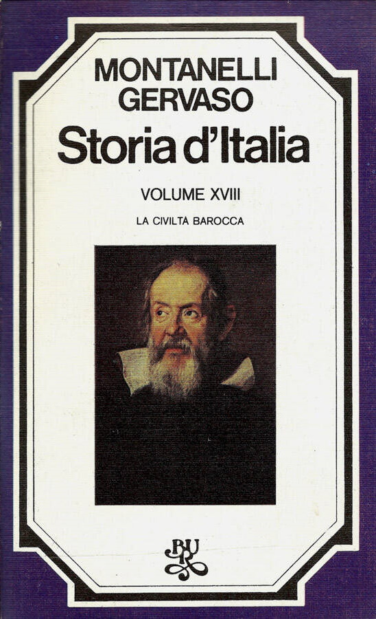 Storia d'Italia. Volume XVIII: La civiltà barocca (Paperback)