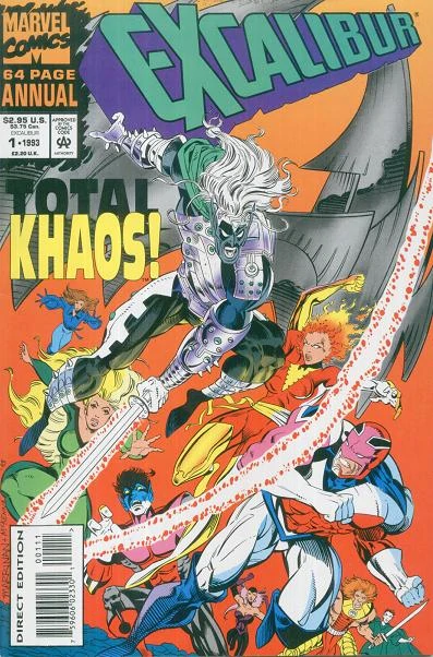 Excalibur (1988-1998) Annual #1