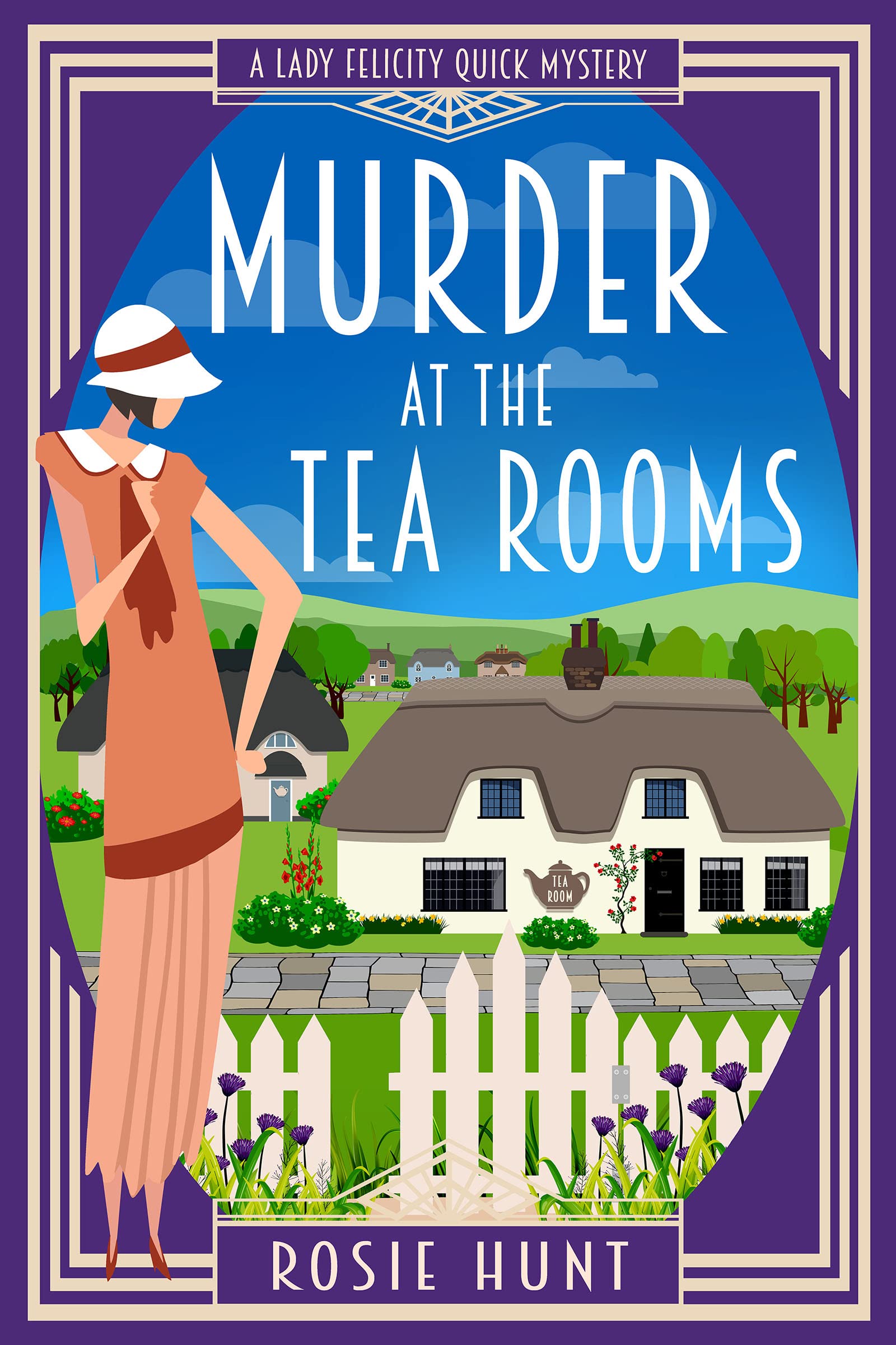 Murder at the Tea Rooms (Lady Felicity Quick #3)