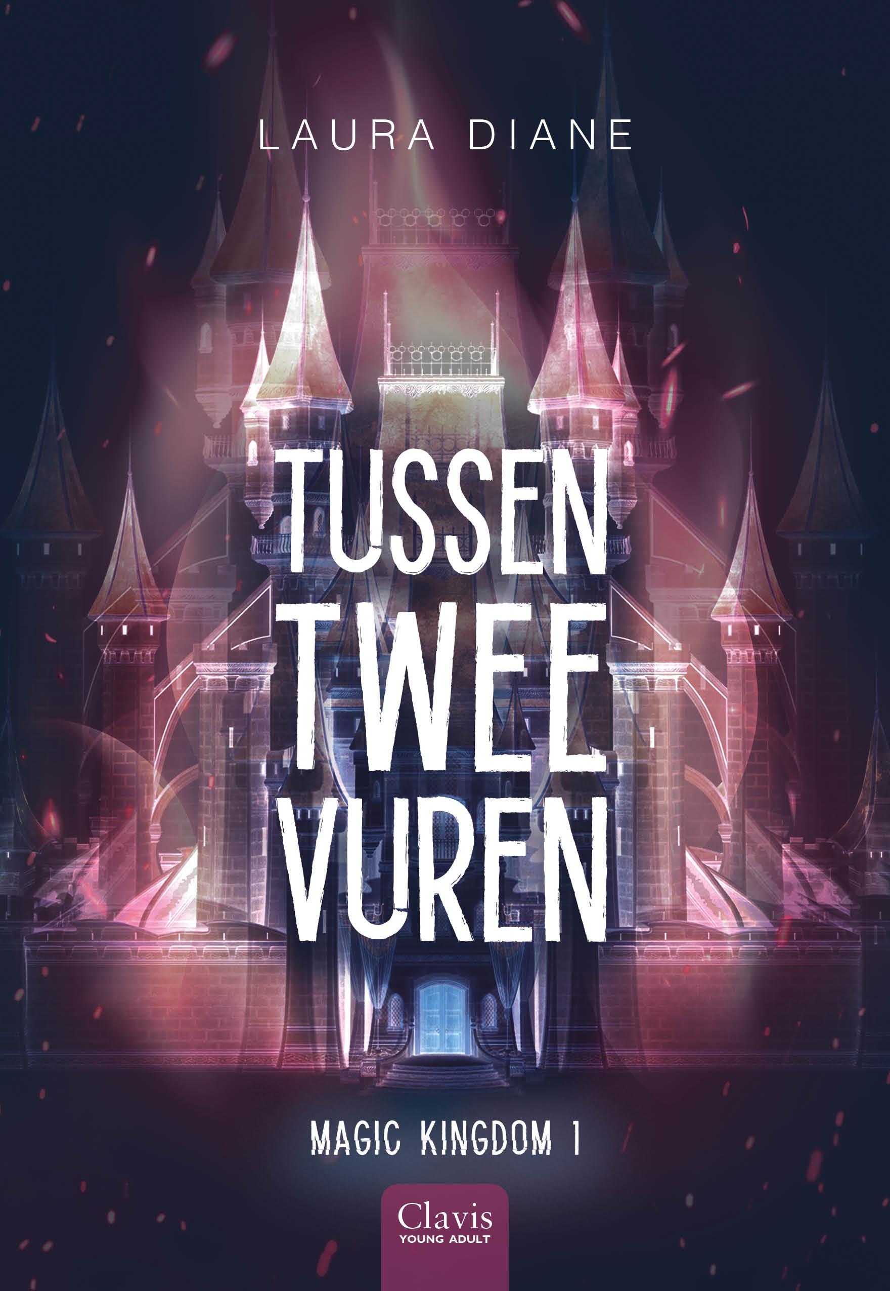 Tussen twee vuren (Magic Kingdom #1)