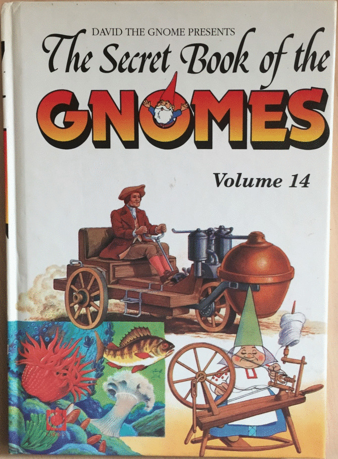 The Secret Book of the Gnomes Volume 14