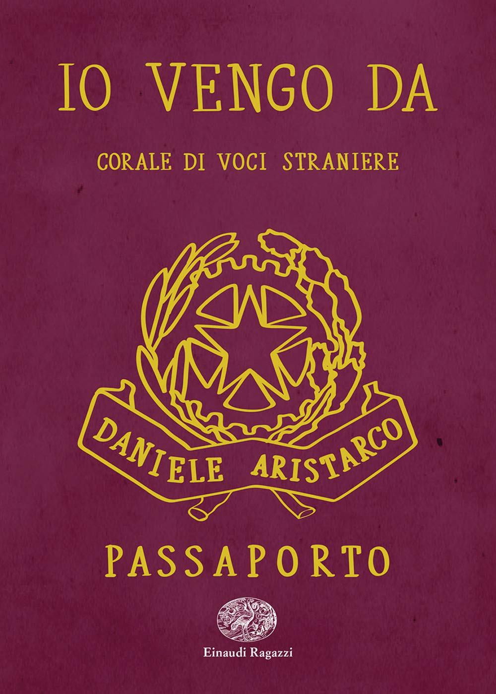 Io vengo da: Corale di voci straniere