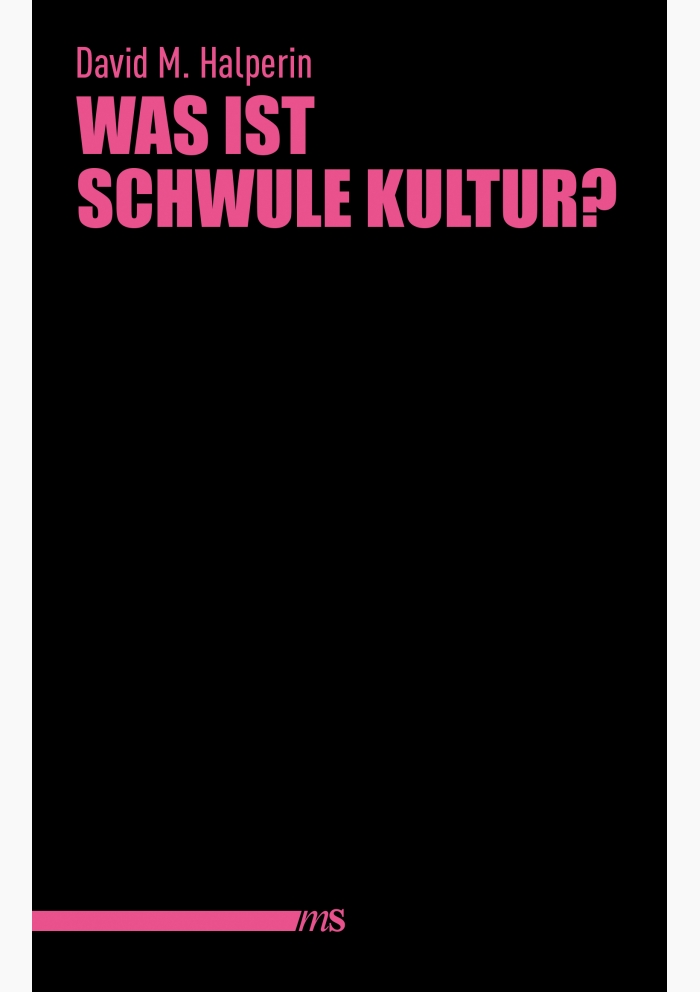Was ist schwule Kultur?