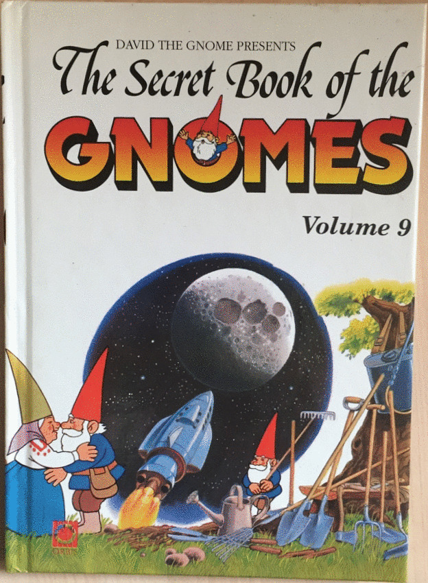 The Secret Book of the Gnomes Volume 9