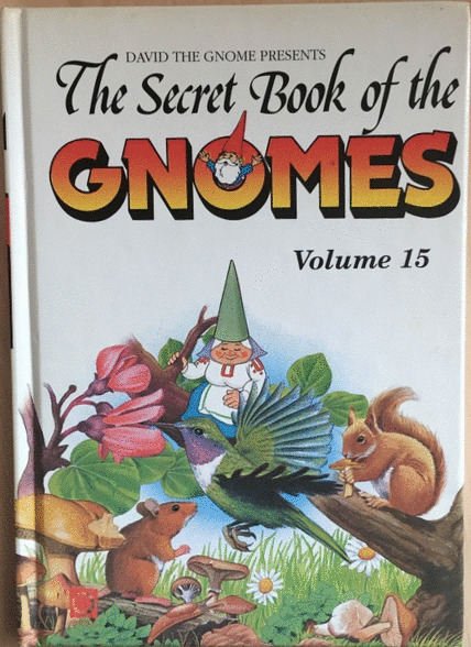 The Secret Book of the Gnomes Volume 15
