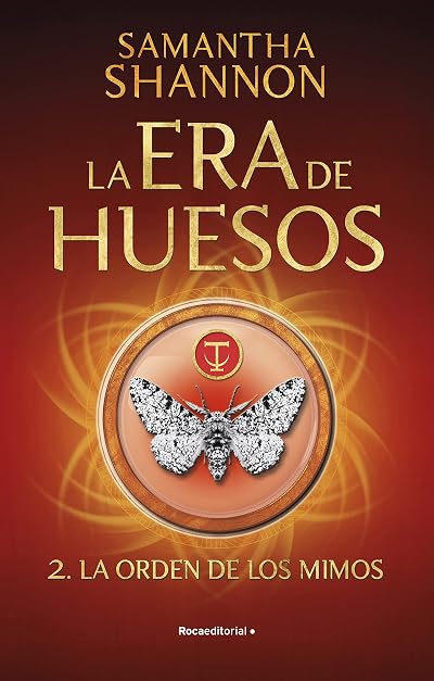 Portada de La orden de los mimos, de Samantha Shannon