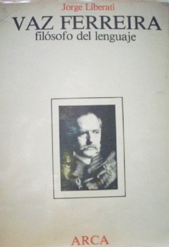 Vaz Ferreira : filósofo del lenguaje