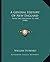 A General History Of New England by William Hubbard