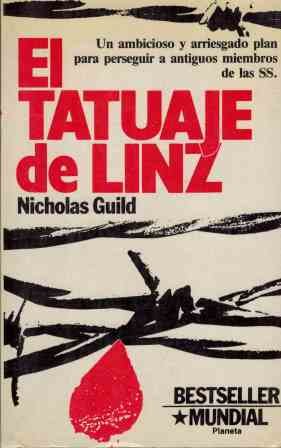 Portada de El tatuaje de Linz, de Nicholas Guild