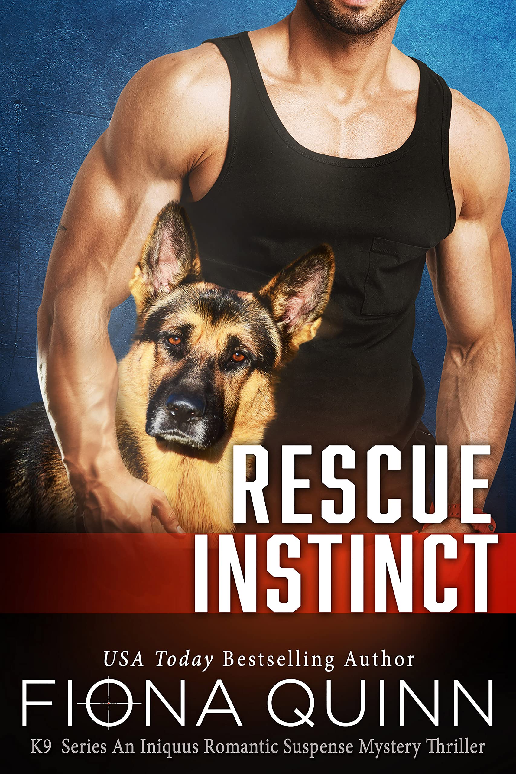 Rescue Instinct (Cerberus Tactical K9, #5)