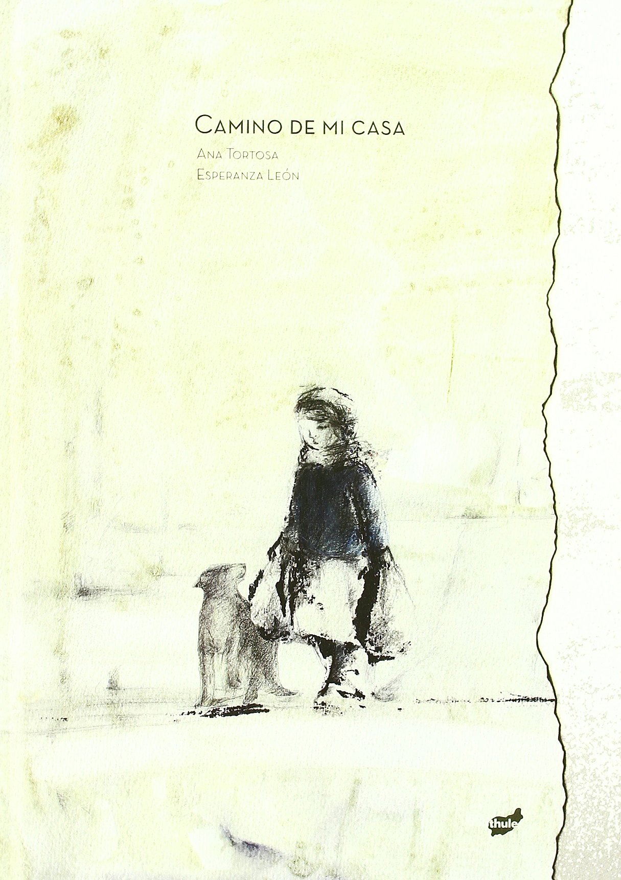 Camino de mi casa (Hardcover)