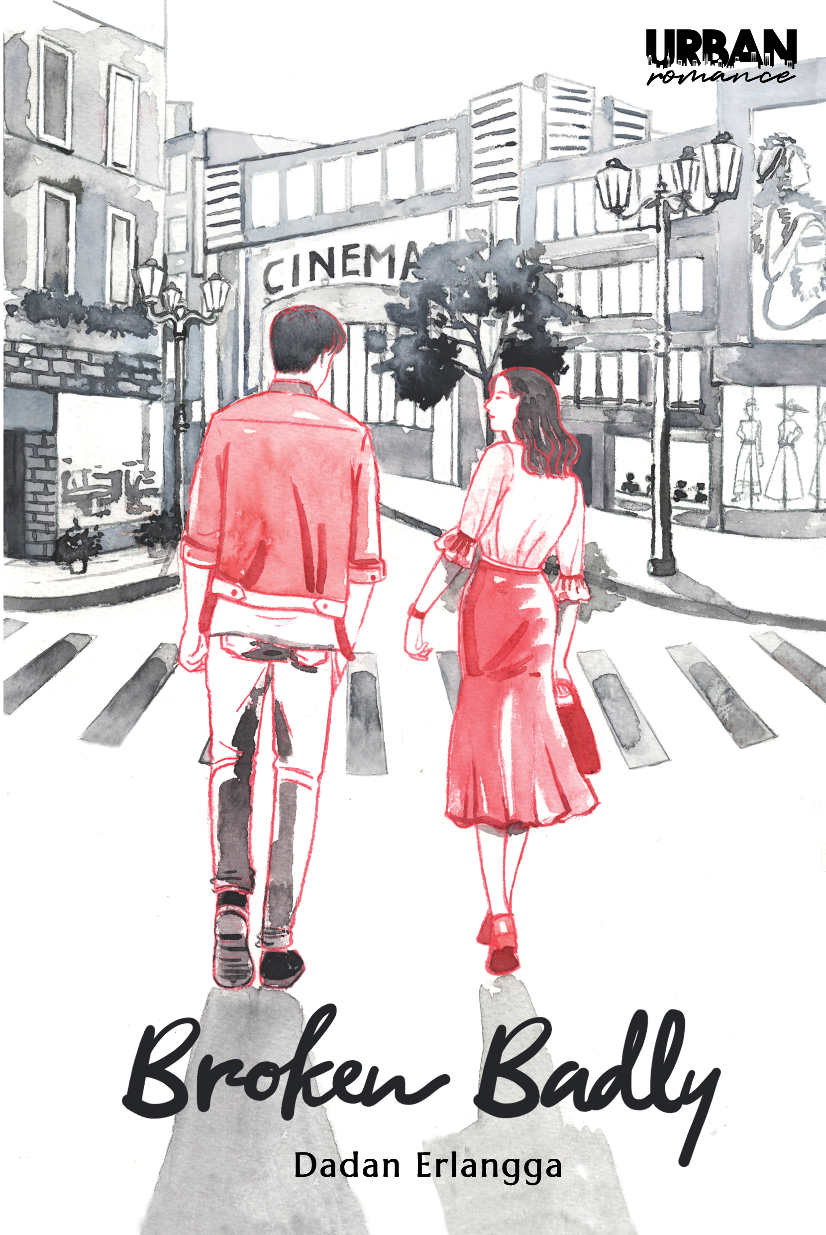 Broken Badly (Dia.Lo.Gue, #1)