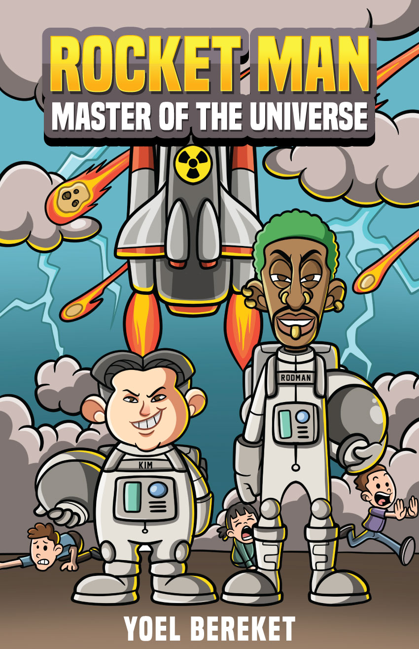 Rocket Man: Master Of The Universe