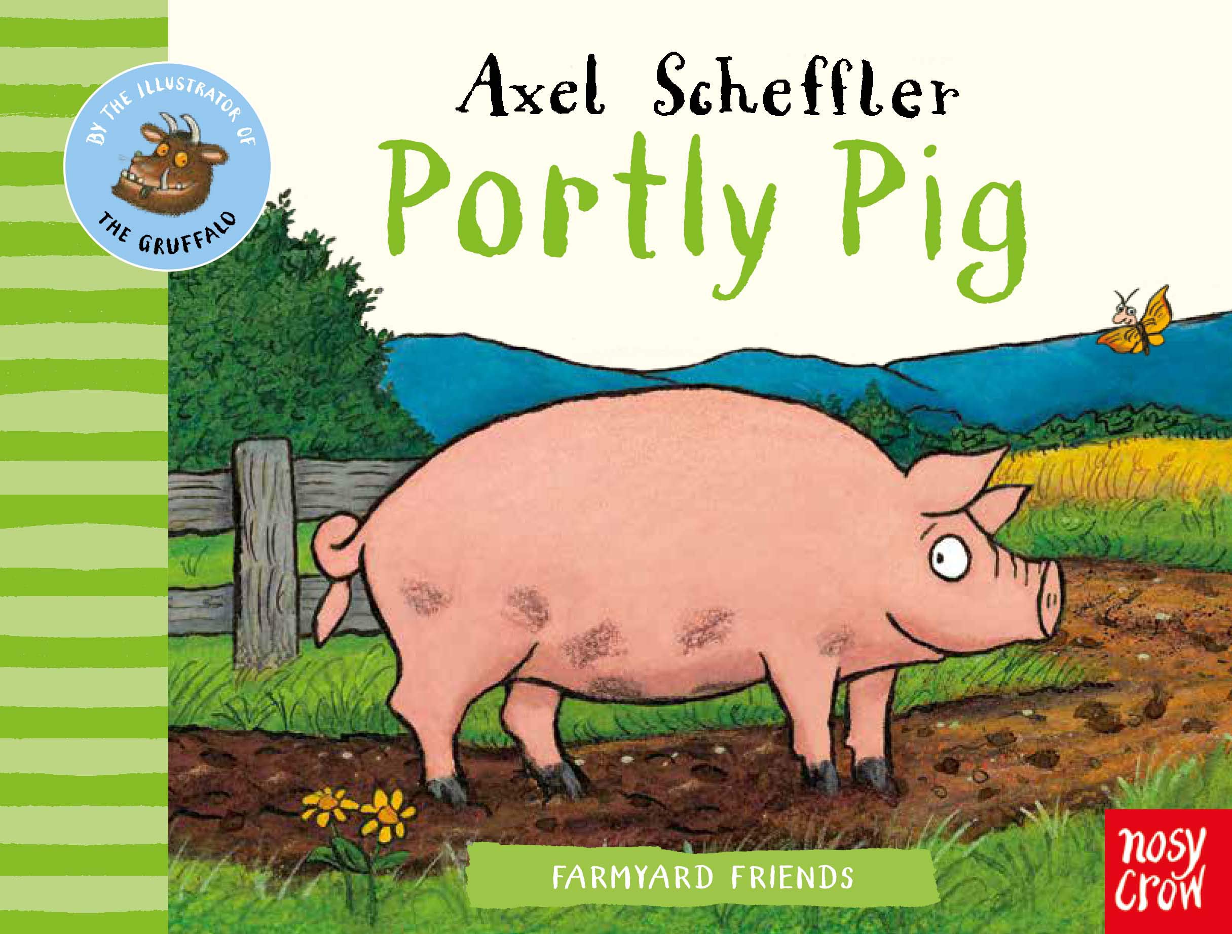 Portly Pig (Board book)
