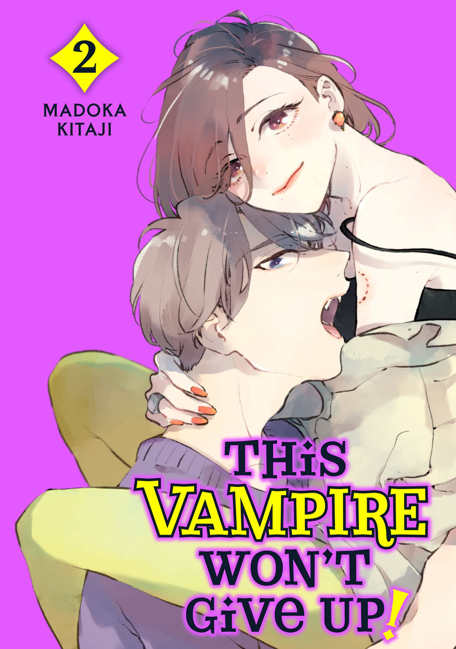 This Vampire Won't Give Up! Vol. 2 (Kindle Edition)