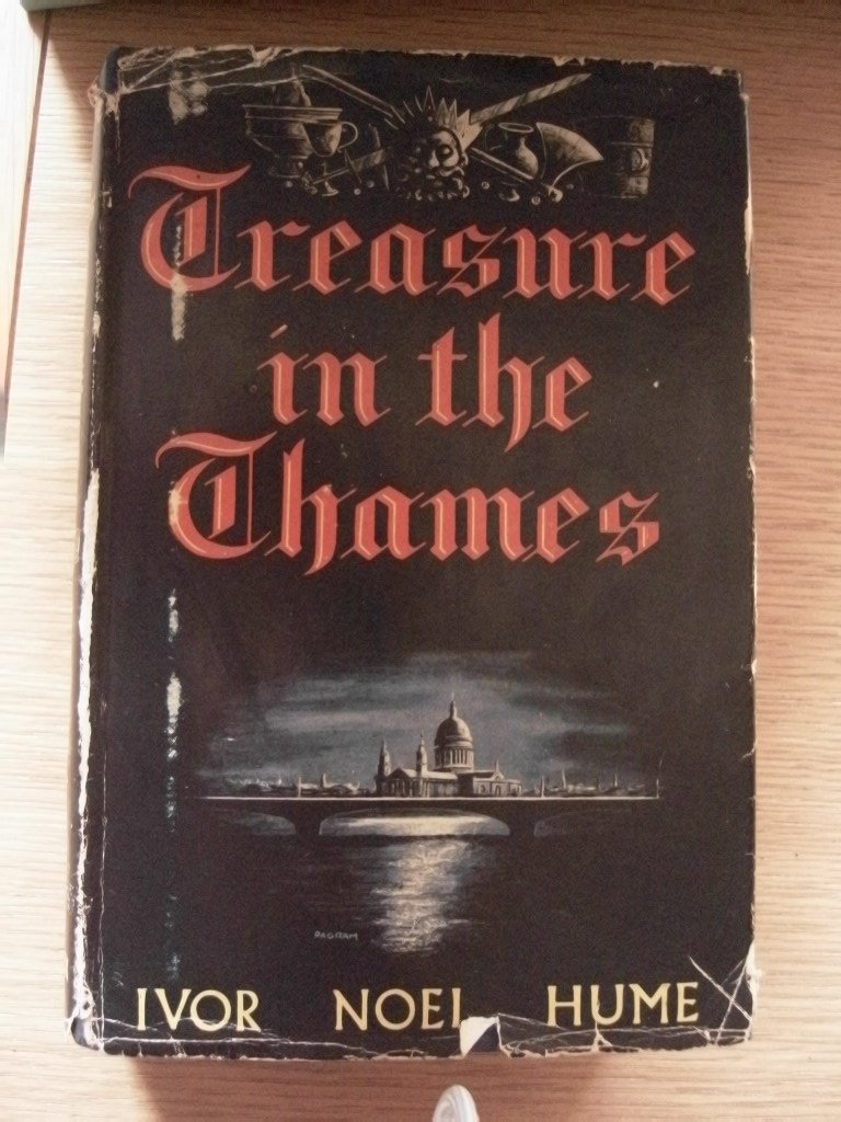 Treasure in the Thames (Hardcover)