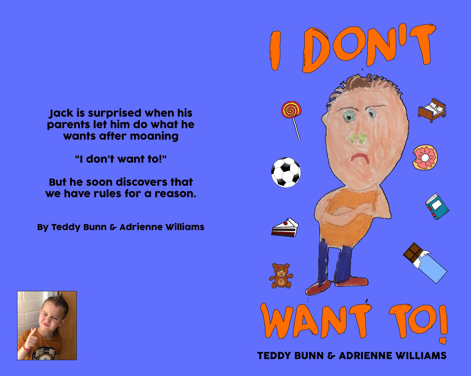 I don't want to!
