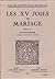 Les Quinze joies de mariage (Tlf) (French Edition)