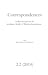 Correspondences: Journal fo...