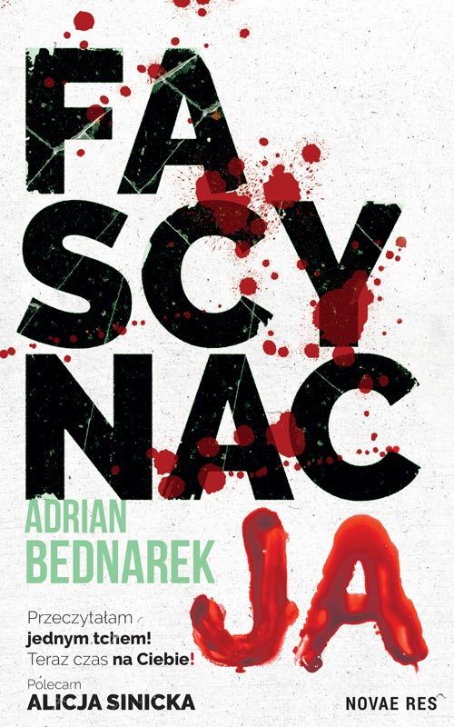Fascynacja (Oskar Blajer, #3)