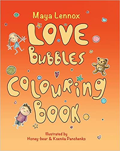 Love Bubbles: Colouring Book