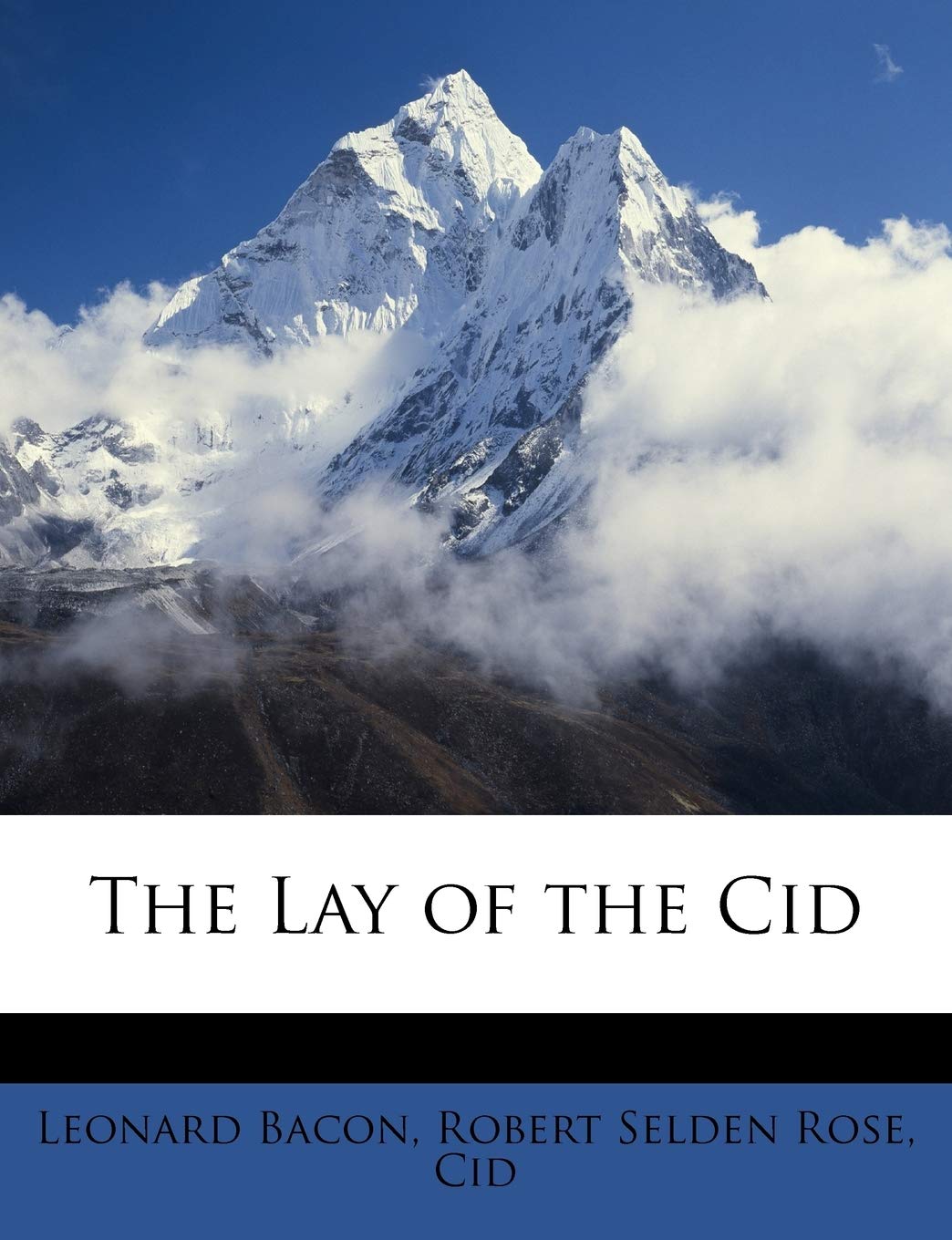 The Lay of the Cid