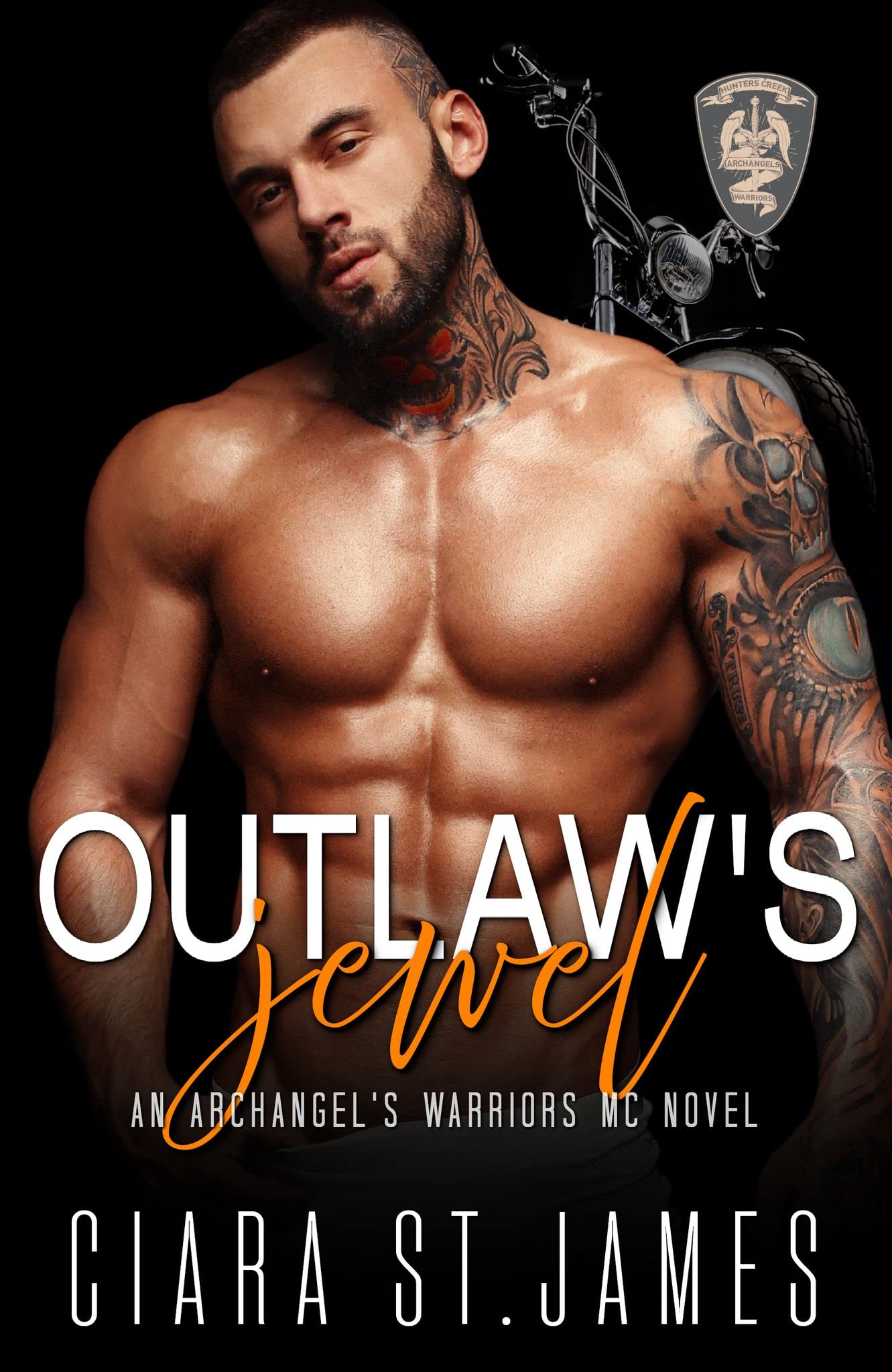 Outlaw's Jewel (Hunters Creek Archangel's Warriors MC, #6)