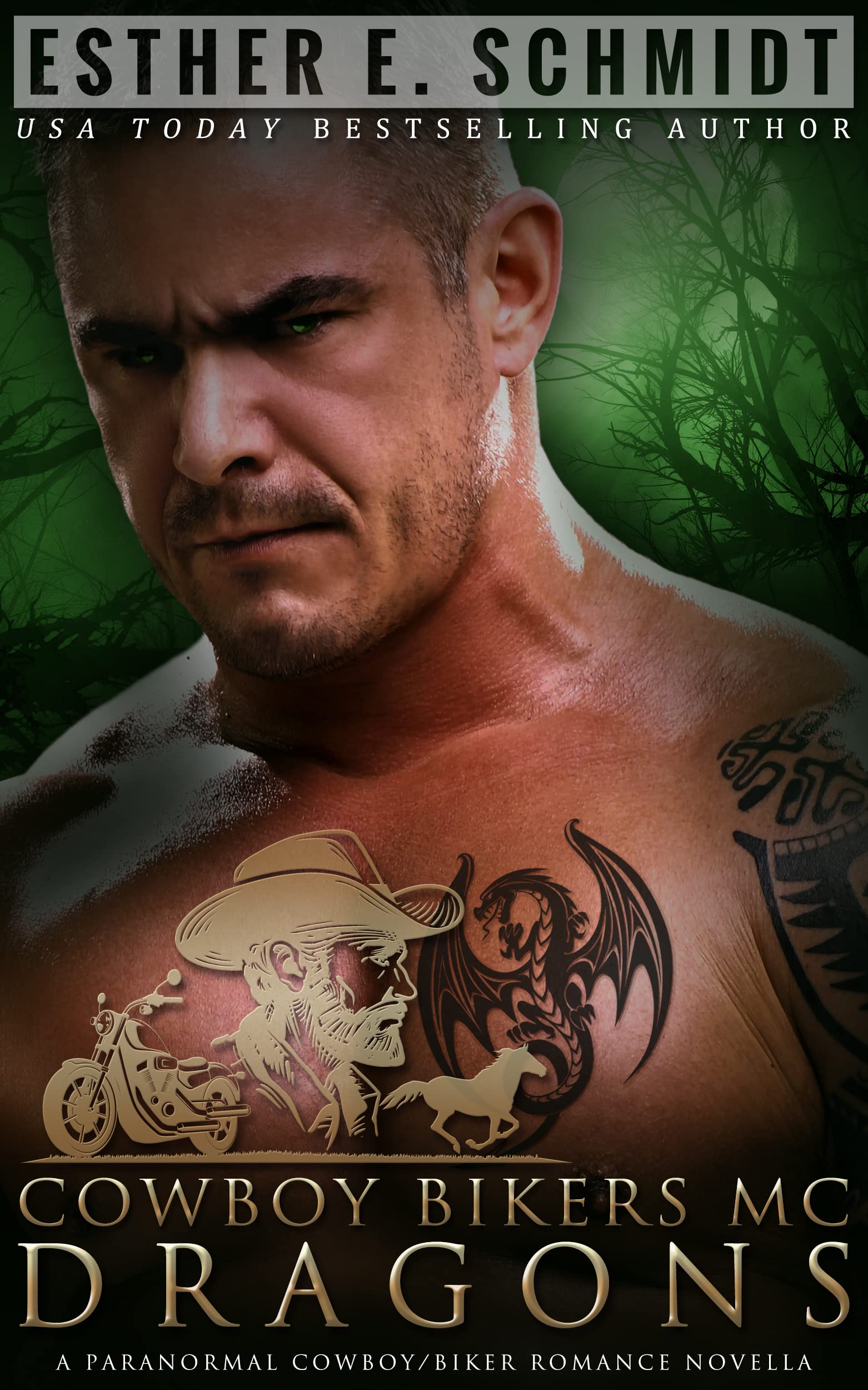 Cowboy Bikers MC: Dragons (The Paranormal Cowboy Bikers MC)