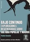 Bajo Continuo (Spanish Edition)