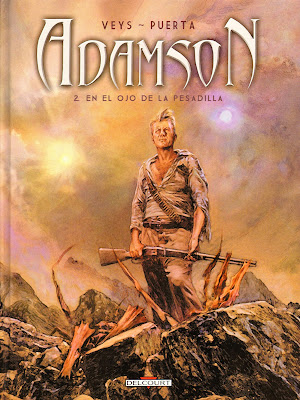 Adamson: Dans l'oeil du cauchemar (Adamson, #2)