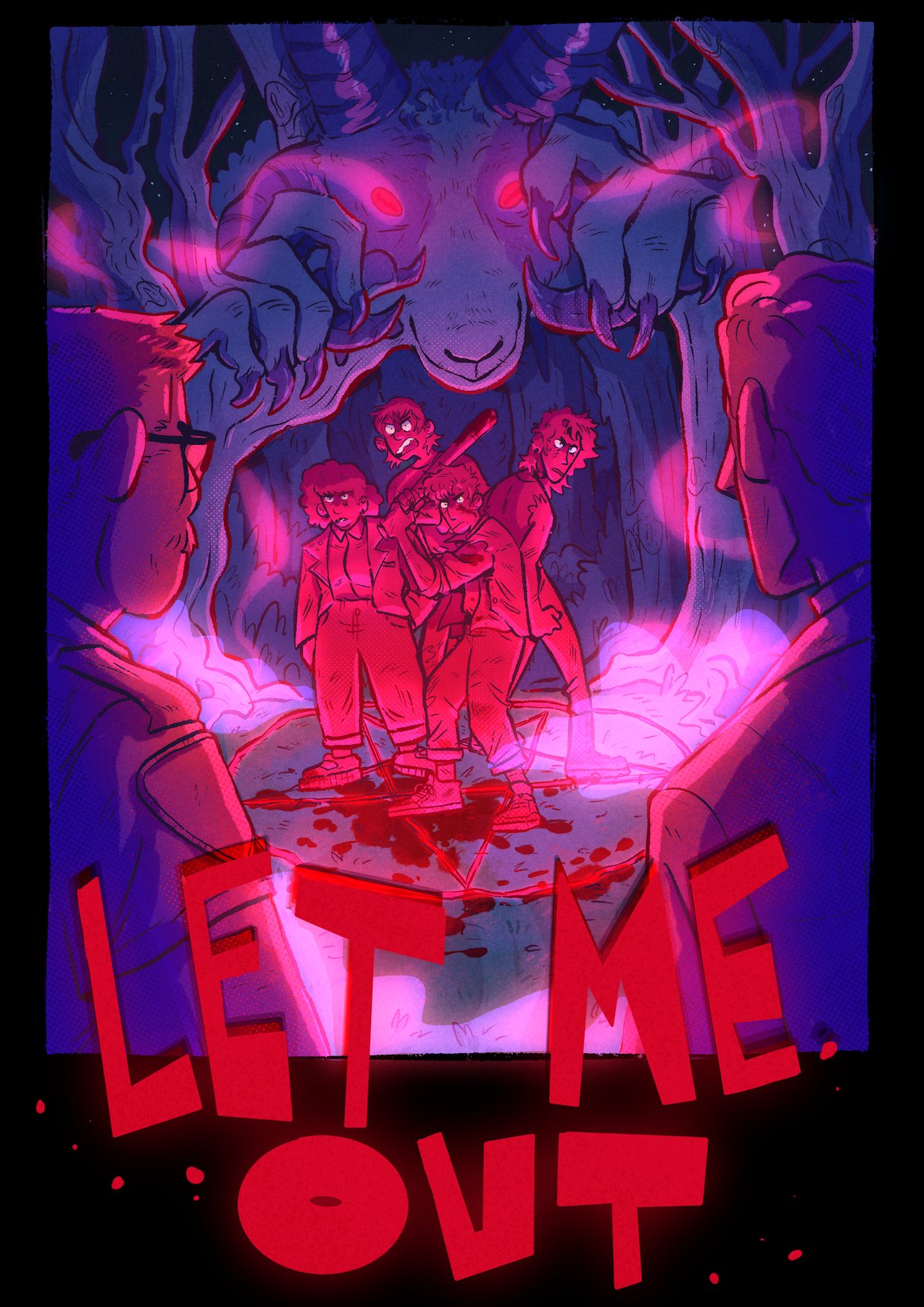 Let Me Out (ebook)